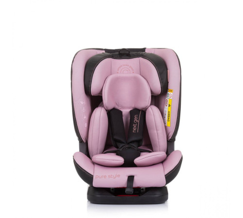 chipolino scaun auto next gen isofix i-size 360 °c (40-150 см.) stkng02305rw  gr. 0+/1/2/3 ( 0-36 kg.) rose water