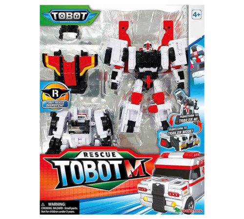 Tobot 301151 Robot-transformer Tobot M (2 buc.)  tobot 301151 robot-transformer tobot m (2 buc.)