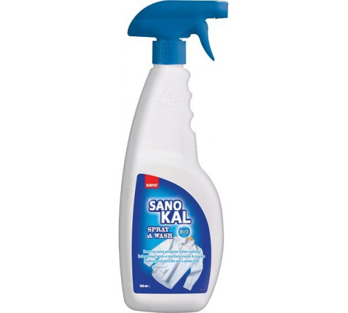 sano kal spray&wash solutie pentru indepartarea petelor (750 ml) 286921