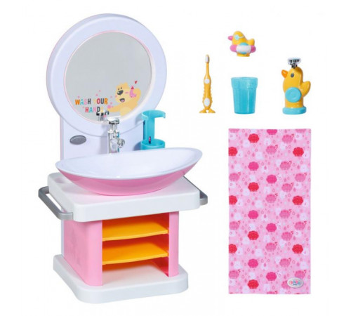 Детский магазин в Кишиневе в Молдове zapf creation 832707 Интерактивный умывальник "baby born bath hand wash basin"