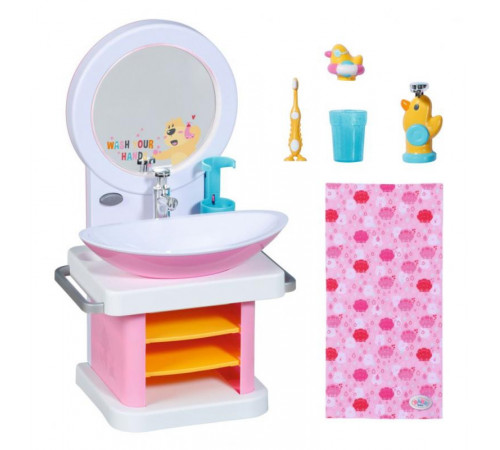  zapf creation 832707 Сhiuvetă interactivă "baby born bath hand wash basin"