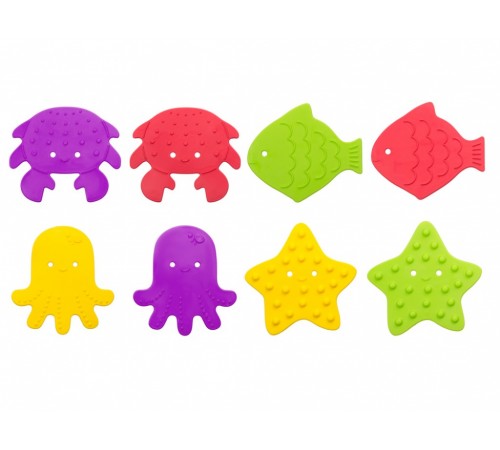 Roxy RBM-010-8 Set de mini-covoare anti-alunicare (8 buc.) in sort.  roxy rbm-010-8 set de mini-covoare anti-alunicare (8 buc.) in sort.