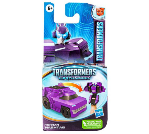 transformers f6228 transformer "earthspark tacticon" (6cm) in sort