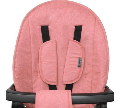 babymix 56312 triciclu peony eva roz
