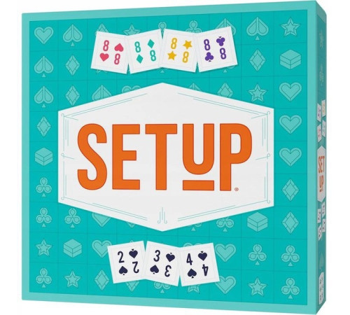  asmodee 100009 Настольная игра "set up"