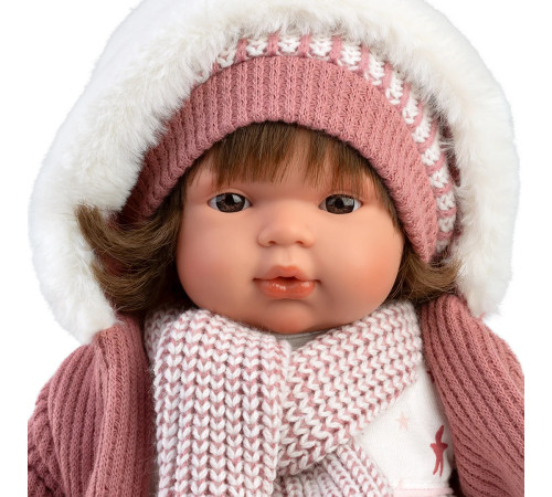 llorens 38574 Кукла плачущая "lola llorona" (38 см.)
