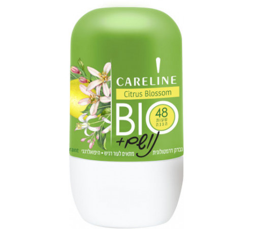 careline Дезодорант bio citrus blossom (75 мл.) 357042