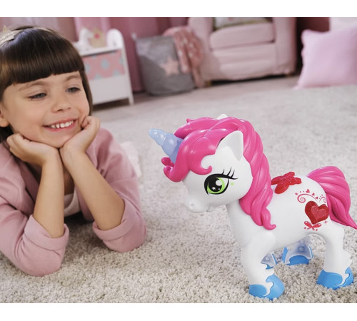 spin master little unicorn 16960 jucatia interactivă “unicorn” 