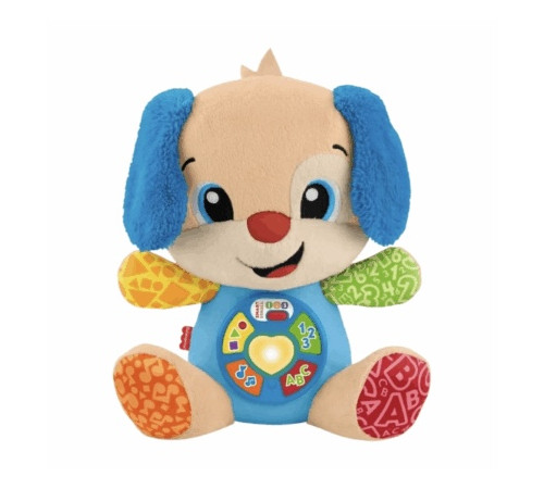 fisher price jfd24 cățelul "laugh & learn" (ro)