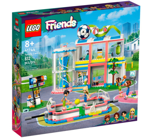 Детский магазин в Кишиневе в Молдове lego friends 41744 Конструктор "Спортивный центр" (832дет.)