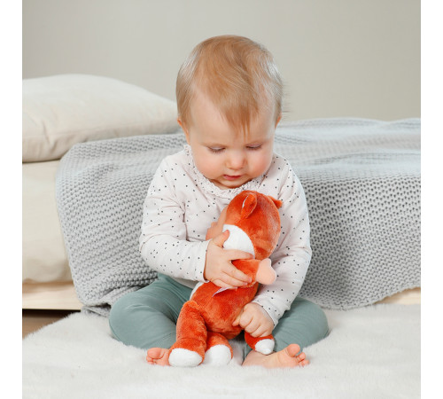 zapf creation 836606 păpușă moale baby born "vulpe" (26 cm.)