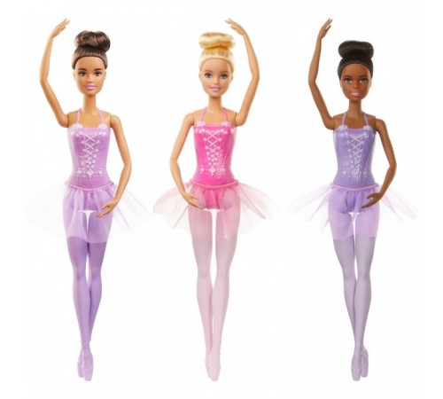  barbie gjl58 Кукла "Балерина" в асс.