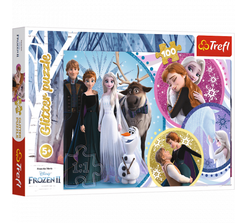 Trefl 14817 Пазлы "Холодное сердце 2: В сиянии любви" (100 эл.) trefl 14817 Пазлы "Холодное сердце 2: В сиянии любви" (100 эл.)