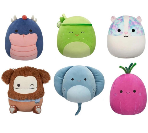 Squishmallows SQJW1220A Мягкая игрушка (30 см.) в асс. Детский магазин в Кишиневе в Молдове squishmallows sqjw1220a Мягкая игрушка (30 см.) в асс.