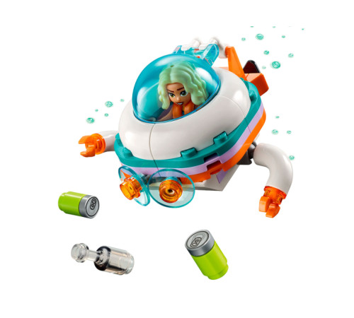lego friends 41734 Конструктор "Морская спасательная лодка" (717дет.)