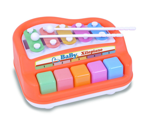 Bontempi 550520 Primul meu pian-xilofon bontempi 550520 primul meu pian-xilofon