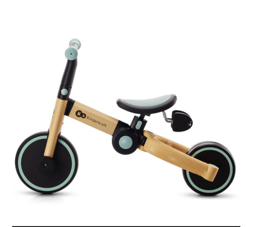 kinderkraft Беговел трехколесный 4trike бежевый