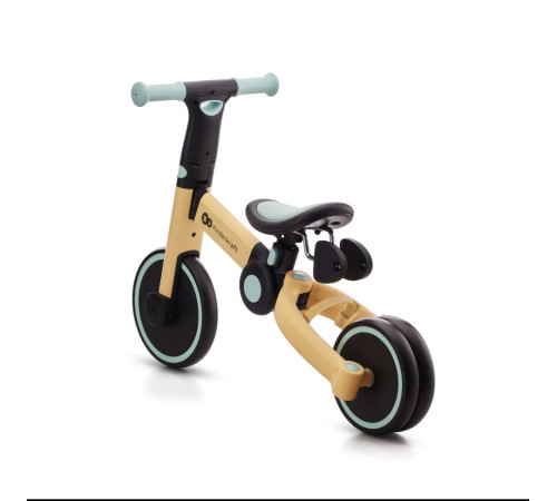 kinderkraft run bike 3-in-1 4trike bej