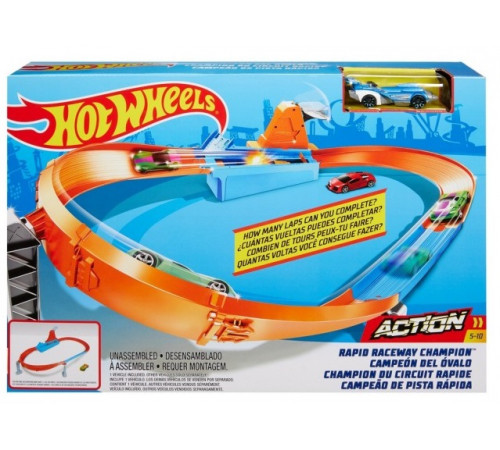 Jucării pentru Copii - Magazin Online de Jucării ieftine in Chisinau Baby-Boom in Moldova hot wheels gjm75 track "campionul cercului" seria "competiția pentru cupa campionului" 