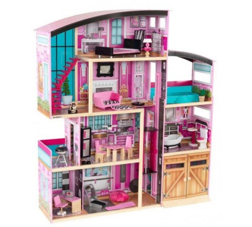 Детский магазин в Кишиневе в Молдове kidkraft 65949 Домик для кукол shimmer mansion