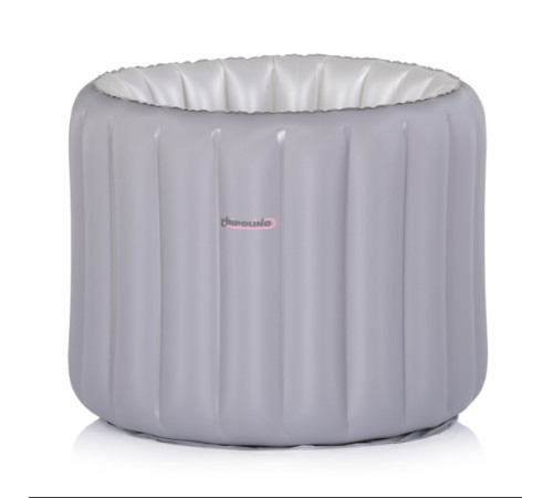  chipolino vkbne0251gy cădiță gonflabilă pentru copii cu pompă "bubble nest" (gri)