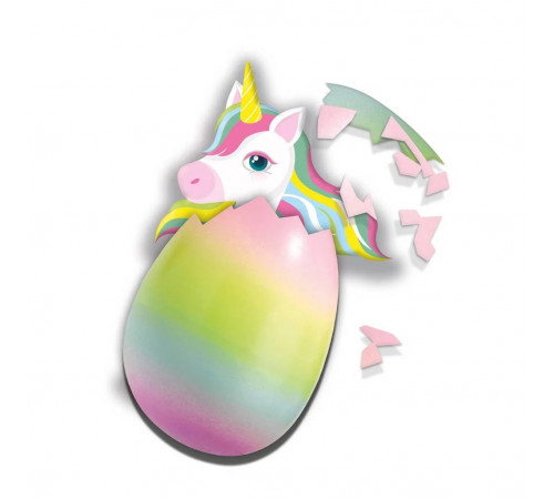 ses creative 25089s set pentru creativitate "hatching unicorns"