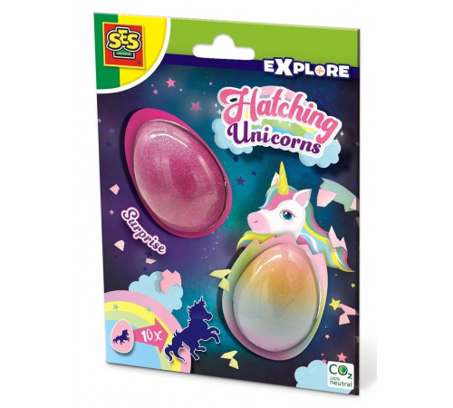 SES Creative 25089S Набор для творчества "Вылупление единорогов" Детский магазин в Кишиневе в Молдове ses creative 25089s Набор для творчества "Вылупление единорогов"
