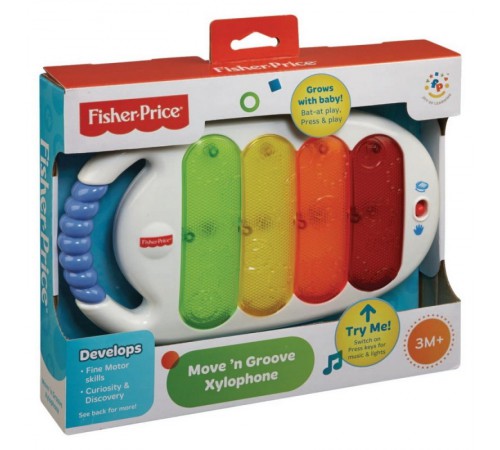  fisher-price blt38 Цветной ксилофон