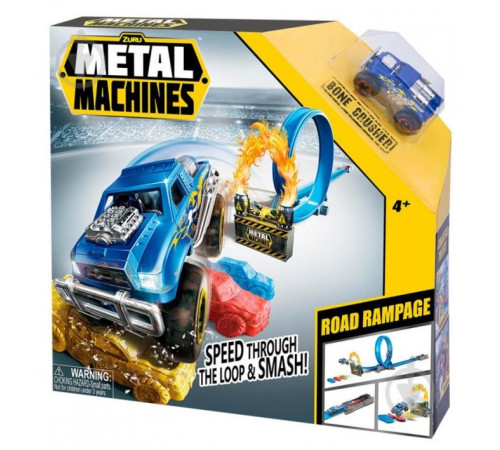  zuru 6701 set de joc "metal machines road rampage"