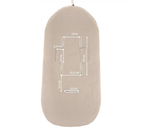 womar zaffiro cпальный мешок "mini lama petrol"(0-12 м.) 