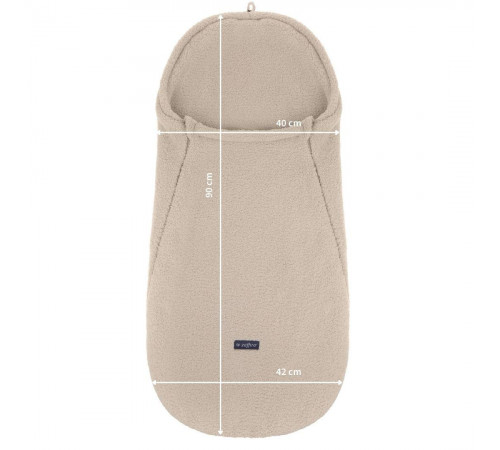 womar zaffiro sac de dormit "mini lama petrol"(0-12 m.) 