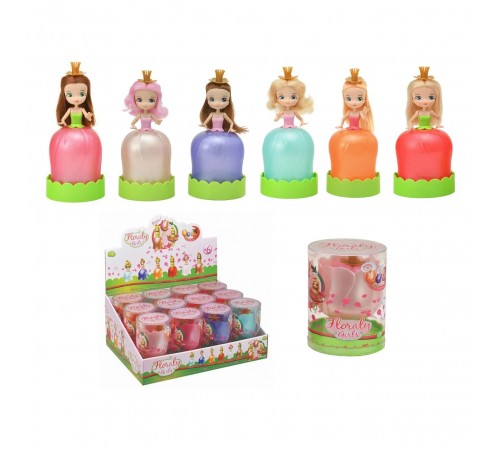 cupcake 113461 păpușă din seria floraly girls cu aromă în sort.