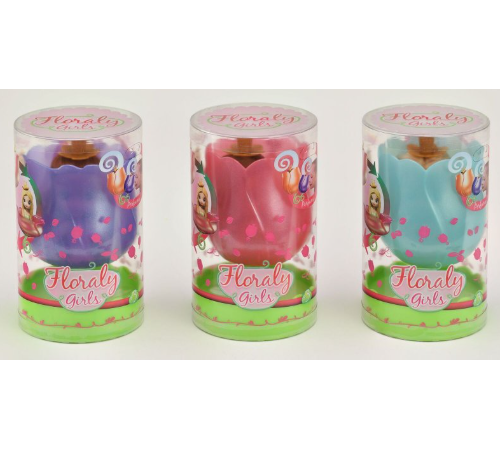 cupcake 113461 păpușă din seria floraly girls cu aromă în sort.