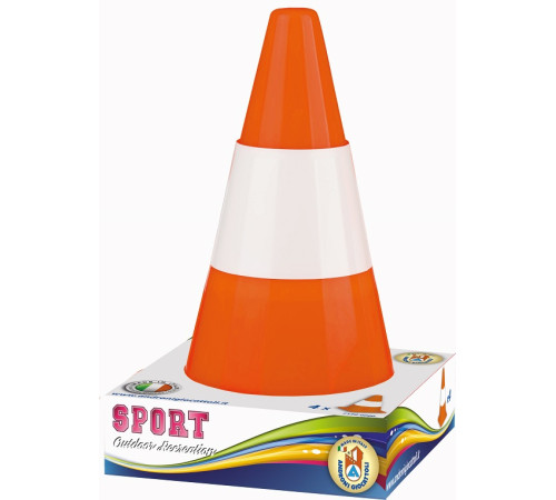 androni 7120-0000 set de conuri sportive (4 buc.)