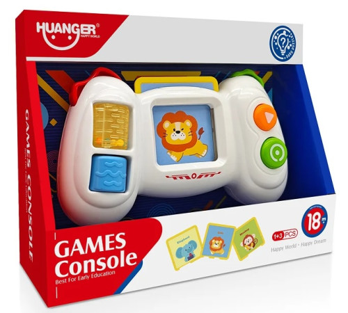 Jucării pentru Copii - Magazin Online de Jucării ieftine in Chisinau Baby-Boom in Moldova 19551 consolă educativă interactivă pentru copii he0554