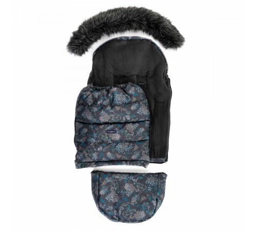 womar zaffiro sac de dormit  "grow up flori blue"