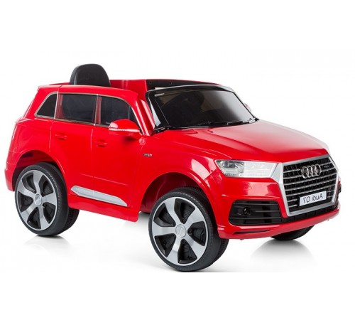  chipolino masina pe baterie  "suv audi q7" eljauq703re rosu