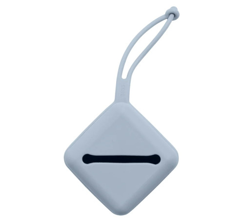 bibs container pentru depozitarea suzetelor "pacifier case" dusty blue