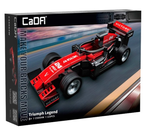 Детский магазин в Кишиневе в Молдове cada c55054w Конструктор "triumph legend" (123 дет.)
