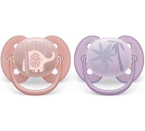 Avent SCF091/09 Силиконовая пустышка Ultra Soft (0-6 м.) 2 шт.   Питание и аксесcуары в Молдове avent scf091/09 Силиконовая пустышка ultra soft (0-6 м.) 2 шт.