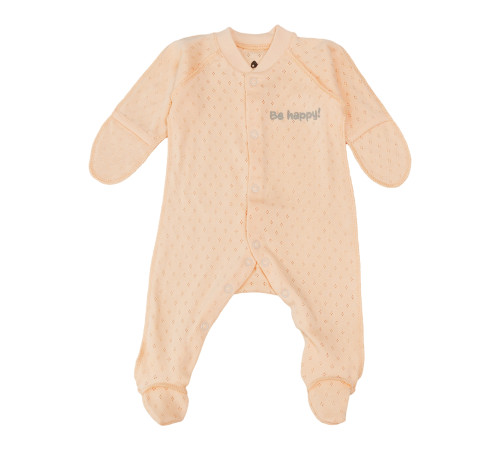  minikin 25120556 salopetă "frunză ajurata" (m. 56) piersic