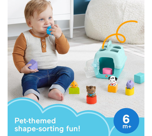 fisher-price htw93 sortator "animalele sunt prietenii mei"