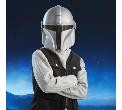 star wars g2839 mască interactivă "the mandalorian" cu efecte sonore