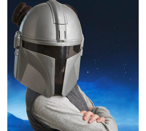 star wars g2839 mască interactivă "the mandalorian" cu efecte sonore