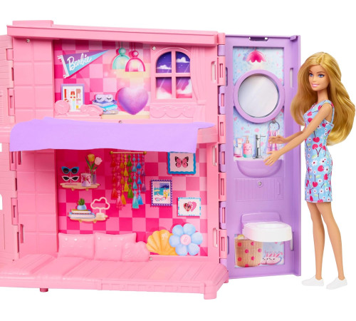 barbie jmd27 Портативный домик "Выходные за городом"