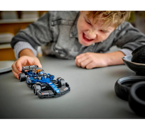 lego speed champions 77249 constructor "williams racing fw46 f1" (263 el.)