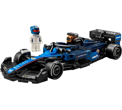 lego speed champions 77249 constructor "williams racing fw46 f1" (263 el.)