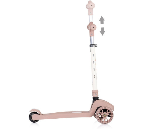 chipolino dsmox0263pi trotineta "moxie" roz