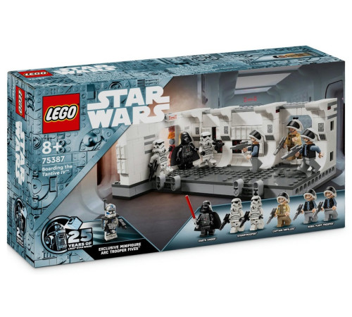 Lego Star Wars 75384 Конструктор "Посадка на Тантив IV" (502 дет.)  lego star wars 75384 Конструктор "Посадка на Тантив iv" (502 дет.)