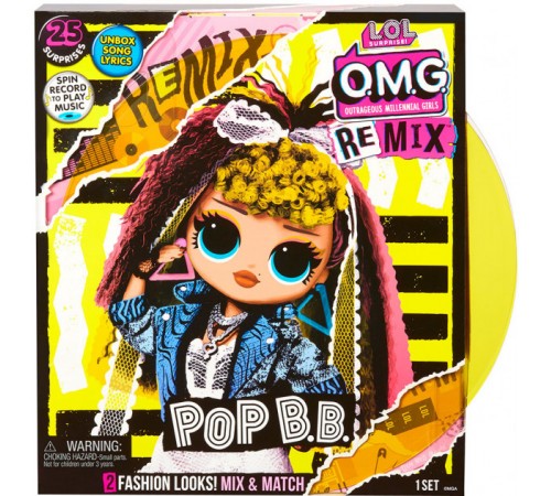 L.O.L. 567257 Набор с куклой Surprise! серии O.M.G. Remix "Диско-леди" l.o.l. 567257 Набор с куклой surprise! серии o.m.g. remix "Диско-леди"